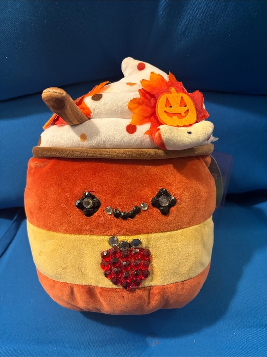 Squishmallows Other - Original Squishmallows Mead Size 7 “inch Harvest AppleCider NWTS HalloweenThemed